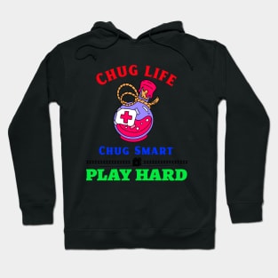 Chug Life Fantasy RPG Hoodie